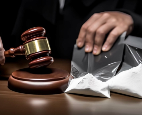 قضايا المخدرات