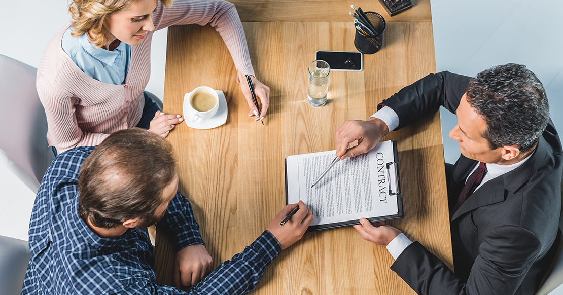 صياغة العقود