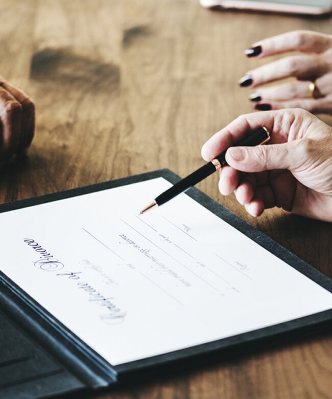 توثيق الزواج