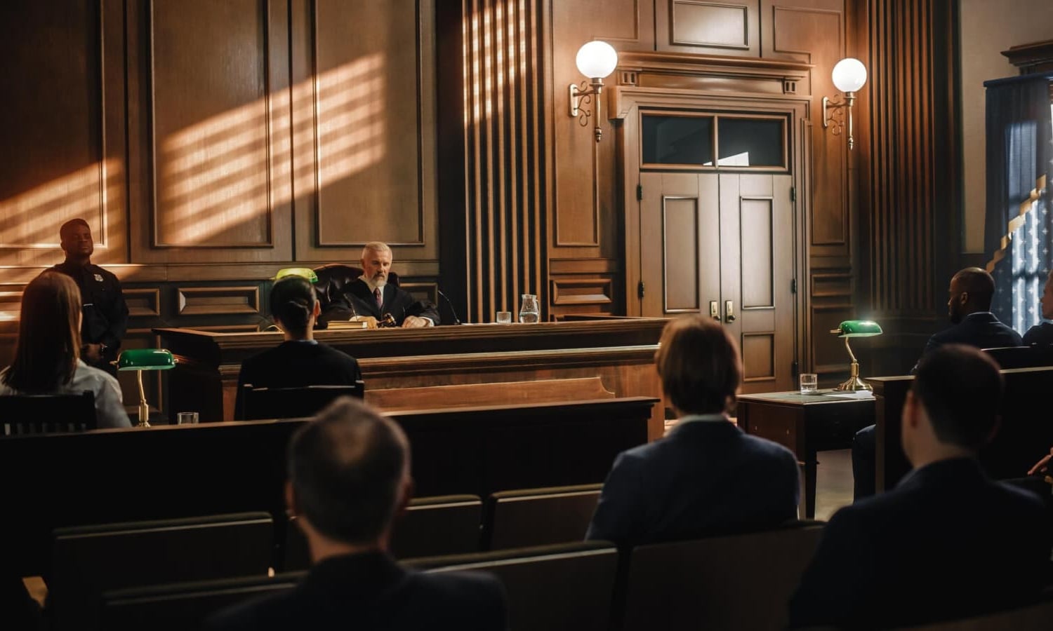 خدمة القضايا والمرافعات